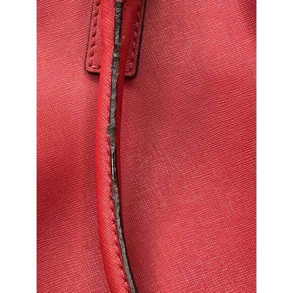 Michael Kors Red Hamilton Handbag - Picture 16 of 16
